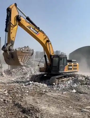 MechLink:2020 Caterpillar SY550 Excavator