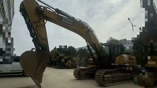 MechLink:2022 Sany SY375H ເຄື່ອງຂຸດ