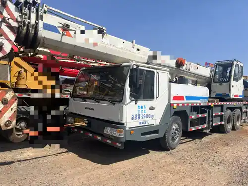 MechLink:2014 Zoomlion ZLJ526 45t Truck Crane