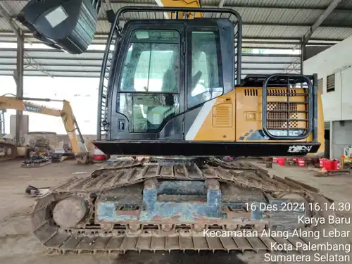 MechLink:2021 Sany SY135F Excavator
