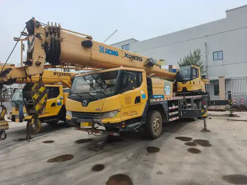 MechLink:2016 XCMG XCT25L5 25t Truck Crane