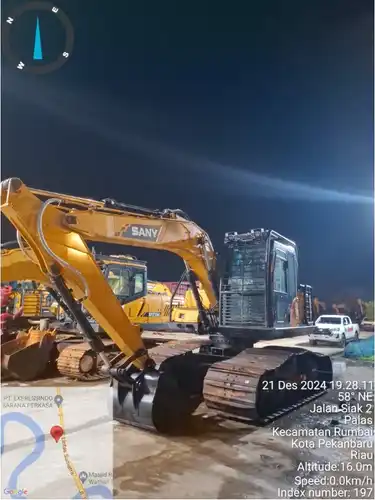 MechLink:2021 Sany SY135F Excavator