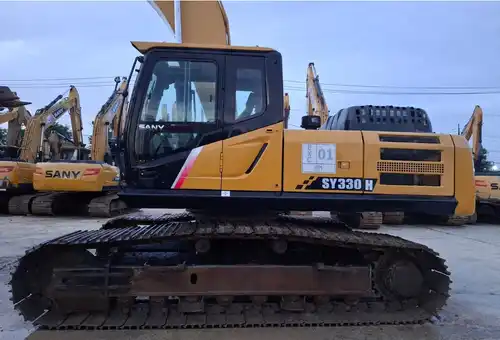 MechLink:2021 Sany SY330H Excavator