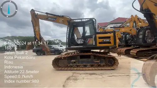MechLink:2021 Sany SY135F Excavator