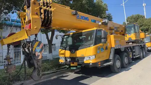 MechLink:2022 XCMG QY50KC 50t Truck Crane