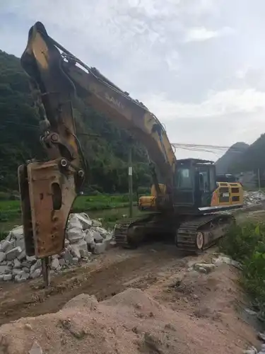 MechLink:2020 Sany SY485 Excavator