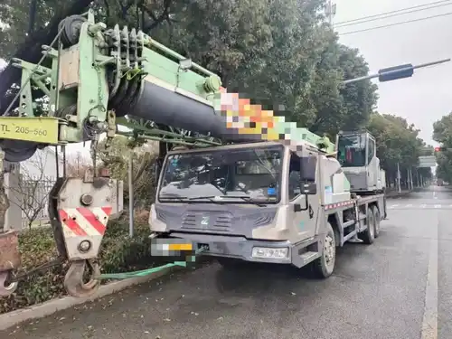MechLink:2019 Zoomlion ZTC251E 25t Truck Crane