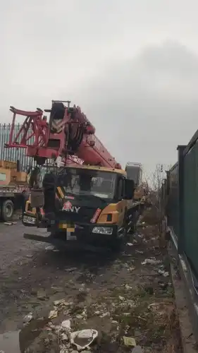 MechLink:2018 Sany STC200C5 20តោន រថយន្តដឹកទំនិញ