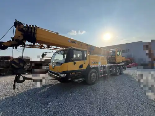 MechLink:2013 XCMG QY25K1 25t Truck Crane