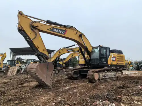 MechLink:2023 Sany SY485 Excavator
