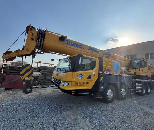 MechLink:2020 XCMG XCT55L5 55តោន រថយន្តដឹកទំនិញ