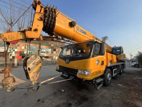 MechLink:2020 XCMG QY25K5C 25t Truck Crane