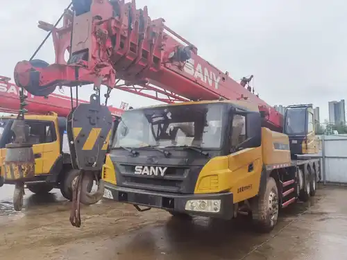 MechLink:2014 Sany STC250 25t Truck Crane