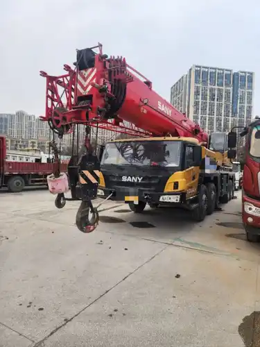 MechLink:2021 Sany STC550T6 55t Truck Crane