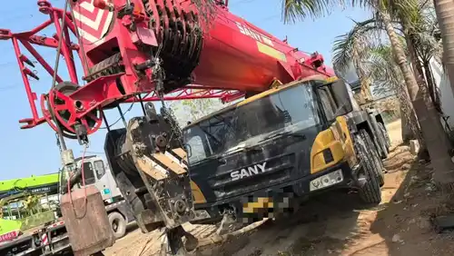 MechLink:2021 Sany STC1000C7 100t Truck Crane
