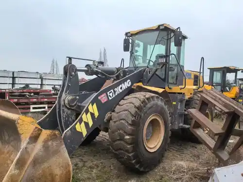 MechLink:2021 XCMG LW500FV Loader