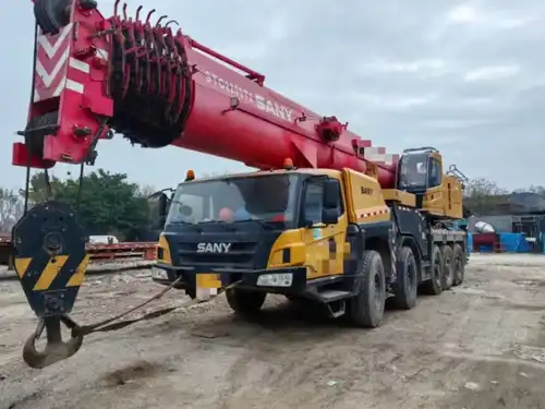 MechLink:2021 Sany SAC1100T2 110t Truck Crane