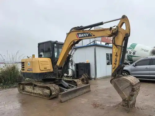 MechLink:2021 Sany SY55C Excavator