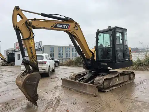 MechLink:2021 Sany SY60C Excavator
