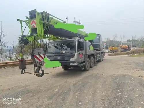 MechLink:2022 Zoomlion ZLJ5411JQZ50A 41តោន រថយន្តដឹកទំនិញ