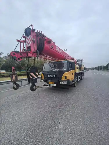 MechLink:2020 Sany STC250C 25t Truck Crane