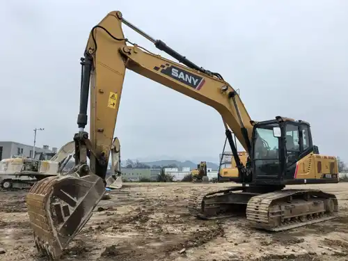 MechLink:2022 Sany SY200 Excavator