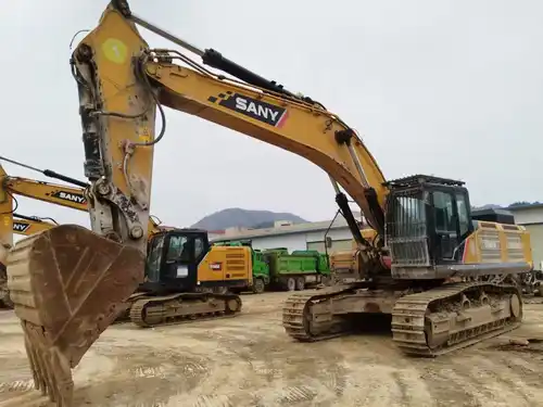 MechLink:2020 Sany SY485 Excavator