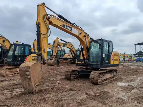 MechLink:2023 Sany SY135 Excavator