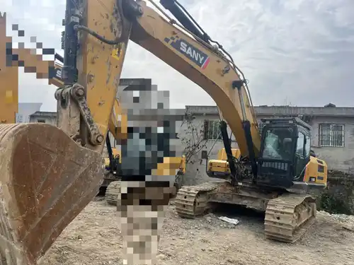 MechLink:2020 Sany SY375 Excavator