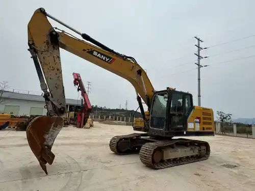 MechLink:2023 Sany SY205 Excavator