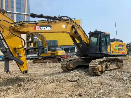 MechLink:2022 XCMG XE600DK Excavator