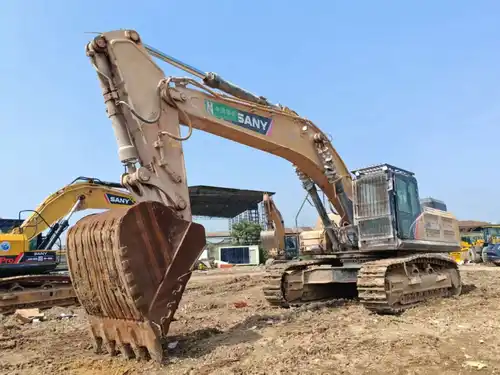 MechLink:2020 Sany SY550 Excavator