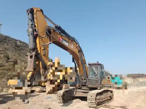 MechLink:2020 XCMG XE550DK Excavator
