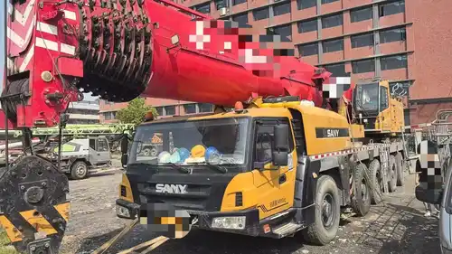 MechLink:2021 Sany SAC1600T8 160t Truck Crane
