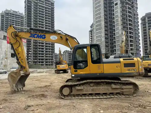 MechLink:2018 XCMG XE215D ເຄື່ອງຂຸດ