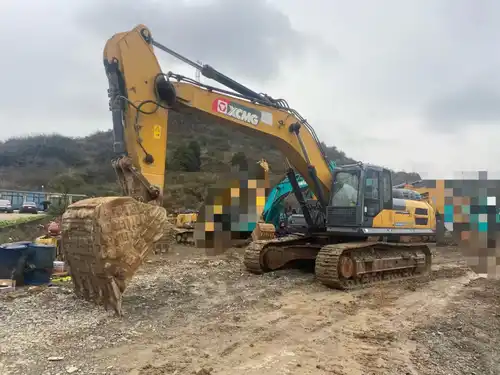 MechLink:2020 XCMG XE370DK Excavator