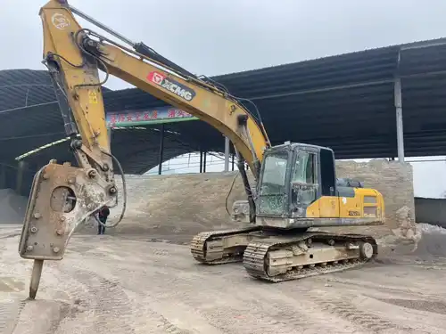 MechLink:2020 XCMG XE200 Excavator
