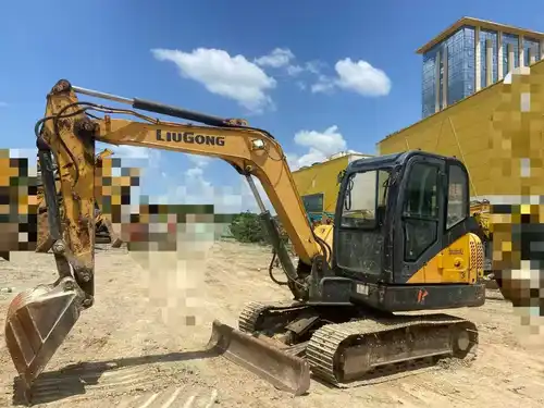 MechLink:2021 LiuGong CLG906E Excavator