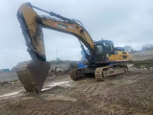 MechLink:2020 XCMG XE520DK Excavator