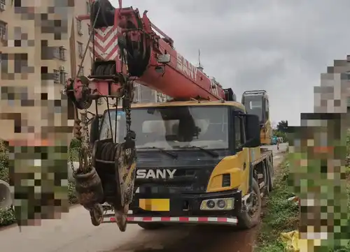 MechLink:2017 Sany STC250 25t Truck Crane
