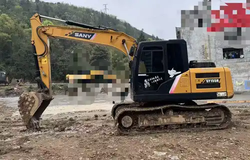 MechLink:2020 Sany SY135 Excavator
