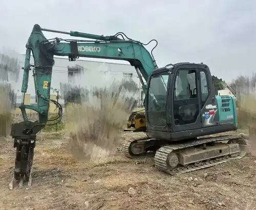 MechLink:2016 KOBELCO SK75-8 Excavator