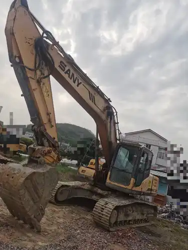 MechLink:2013 Sany SY215 Excavator
