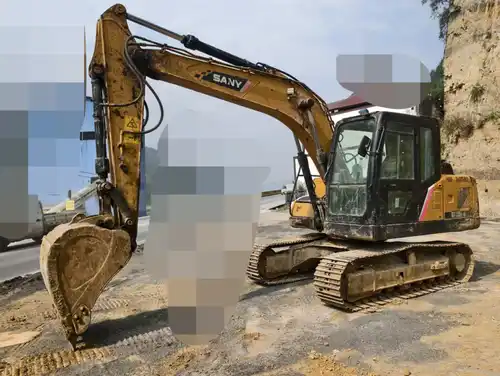 MechLink:2018 Sany SY115 Excavator