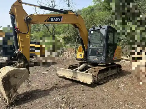 MechLink:2020 Sany SY75 Excavator