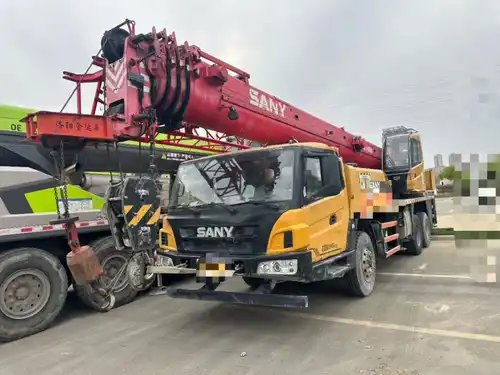 MechLink:2018 Sany STC200C5 20តោន រថយន្តដឹកទំនិញ