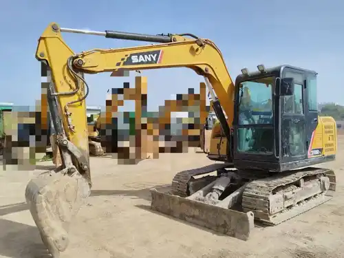 MechLink:2022 Sany SY75 Excavator