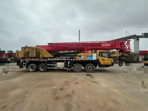 MechLink:2021 Sany STC500E5 50t Truck Crane