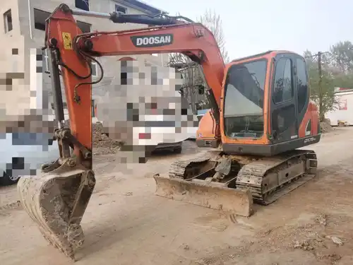 MechLink:2018 Doosan DX75-9C Excavator