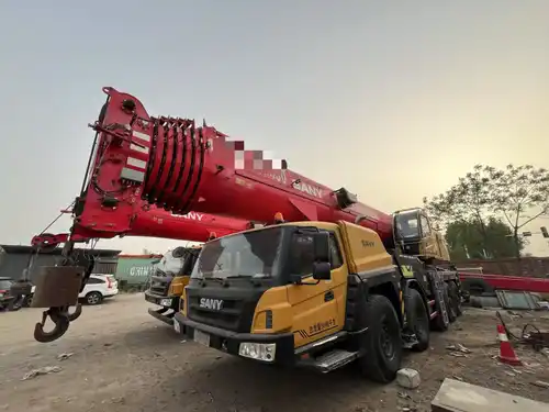MechLink:2019 Sany STC1000 100t Truck Crane